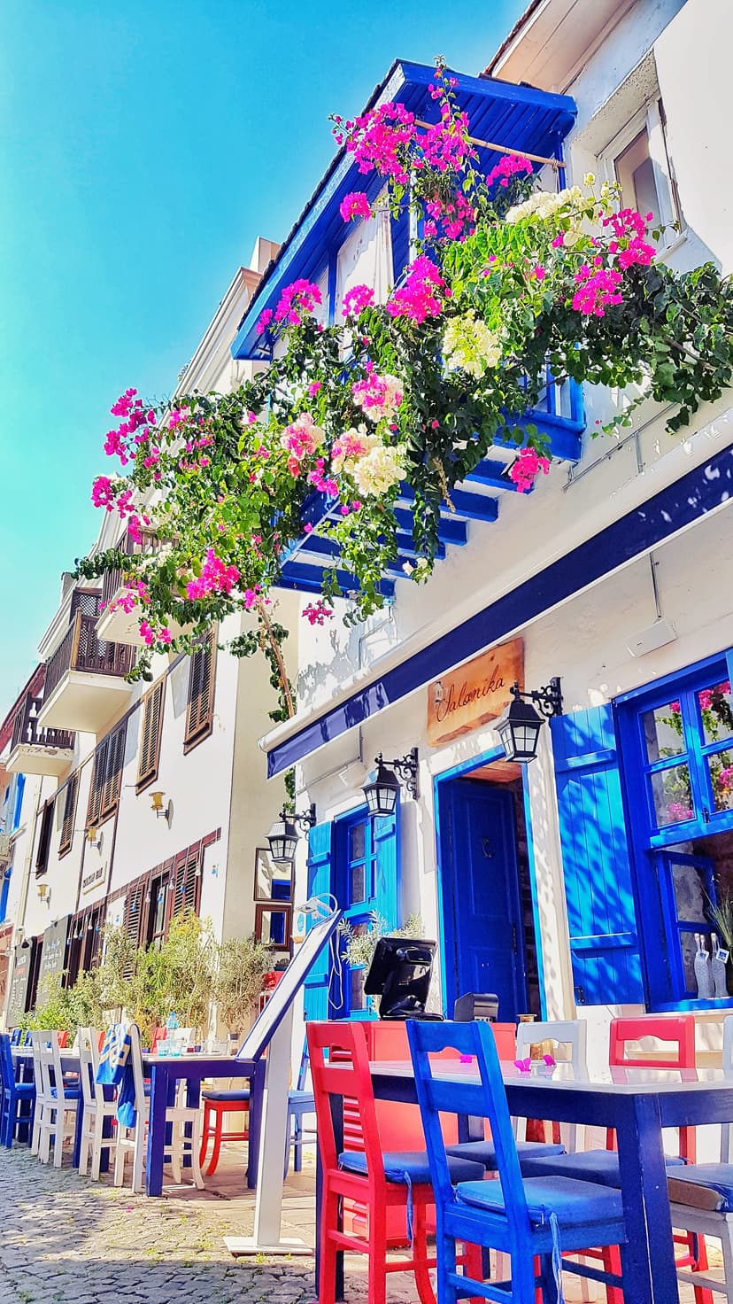 Kalkan Old Town - Begonvil Cephesi