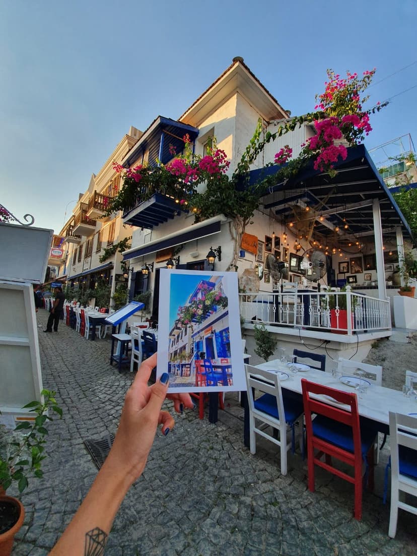 Akşam Vakti Restaurant Cephesi