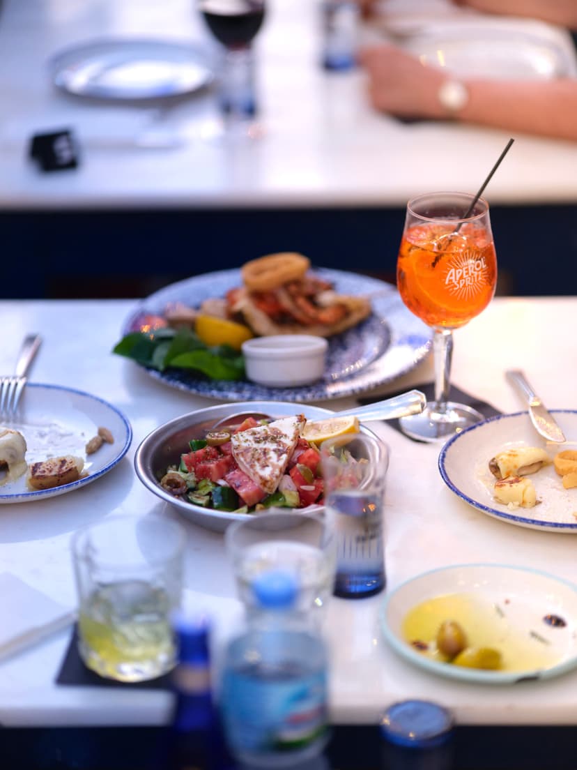 Restaurant Tabelası