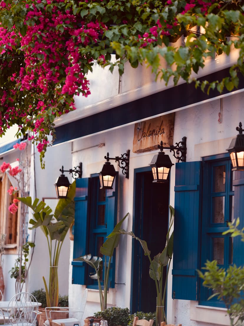 Restaurant Dış Görünüm - Kalkan Old Town